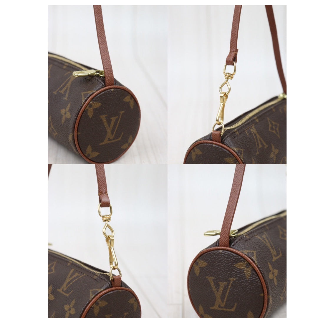 Rank A｜LV Monogram Papillon Included Pouch｜24041123