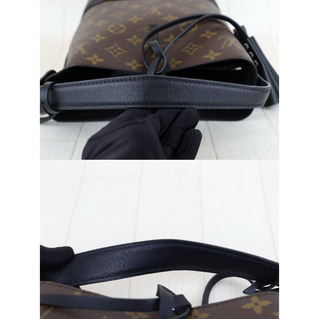 Very Good ( Rank A)｜LV 2014 Limited Idor NN14 PM Monogram Handbag With Pouch｜H24103005