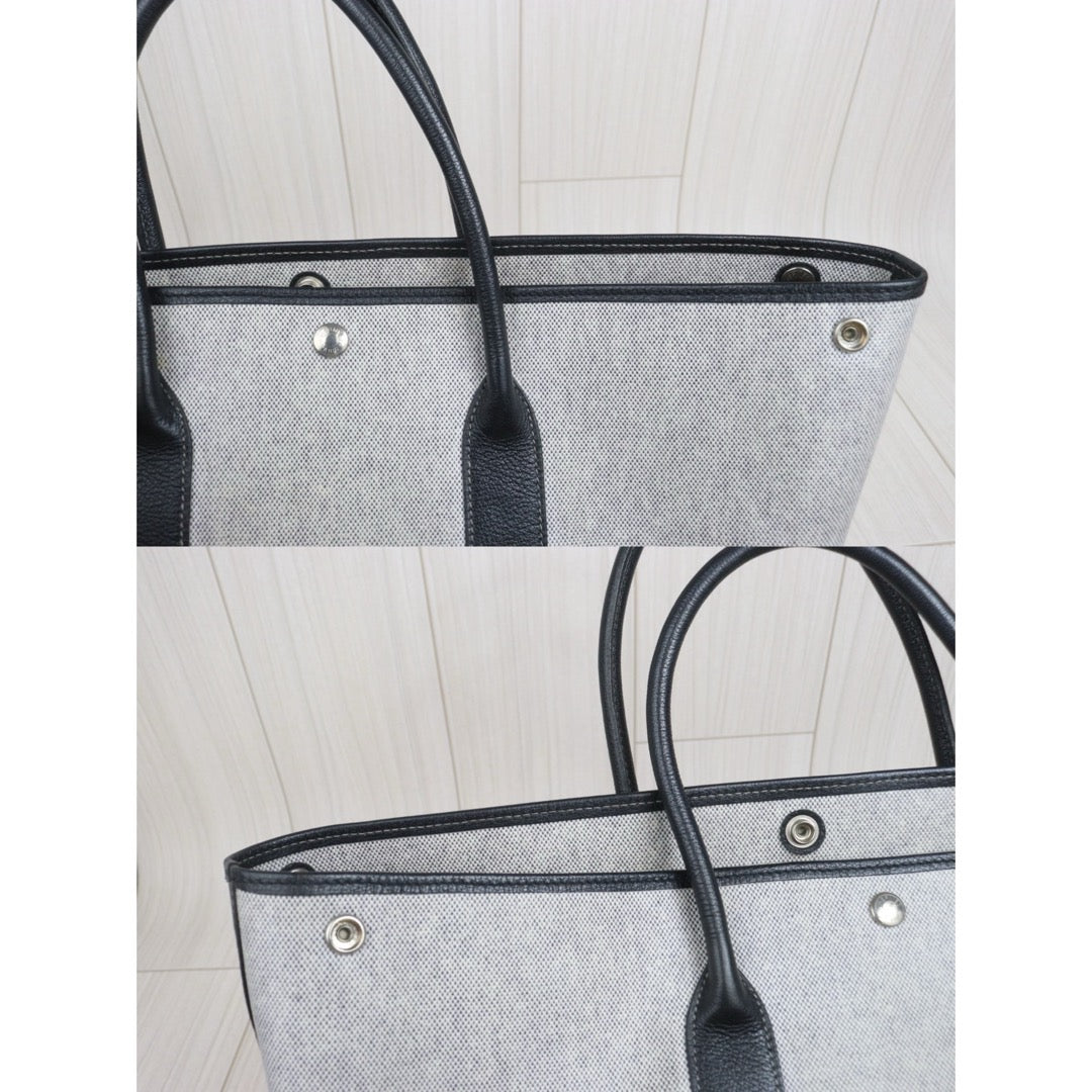 Include Entrupy Certificate of Authenticity｜Good ( Rank AB)｜ HERMES  Garden Party PM Handbag ｜26083101