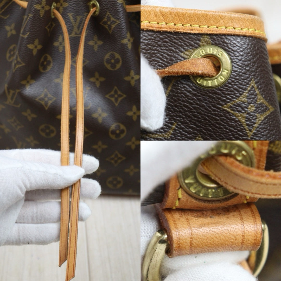 Include Entrupy Certificate of Authenticity｜Good ( Rank AB)｜ Louis Vuitton Monogram Noe Shoulder Bag｜26042805