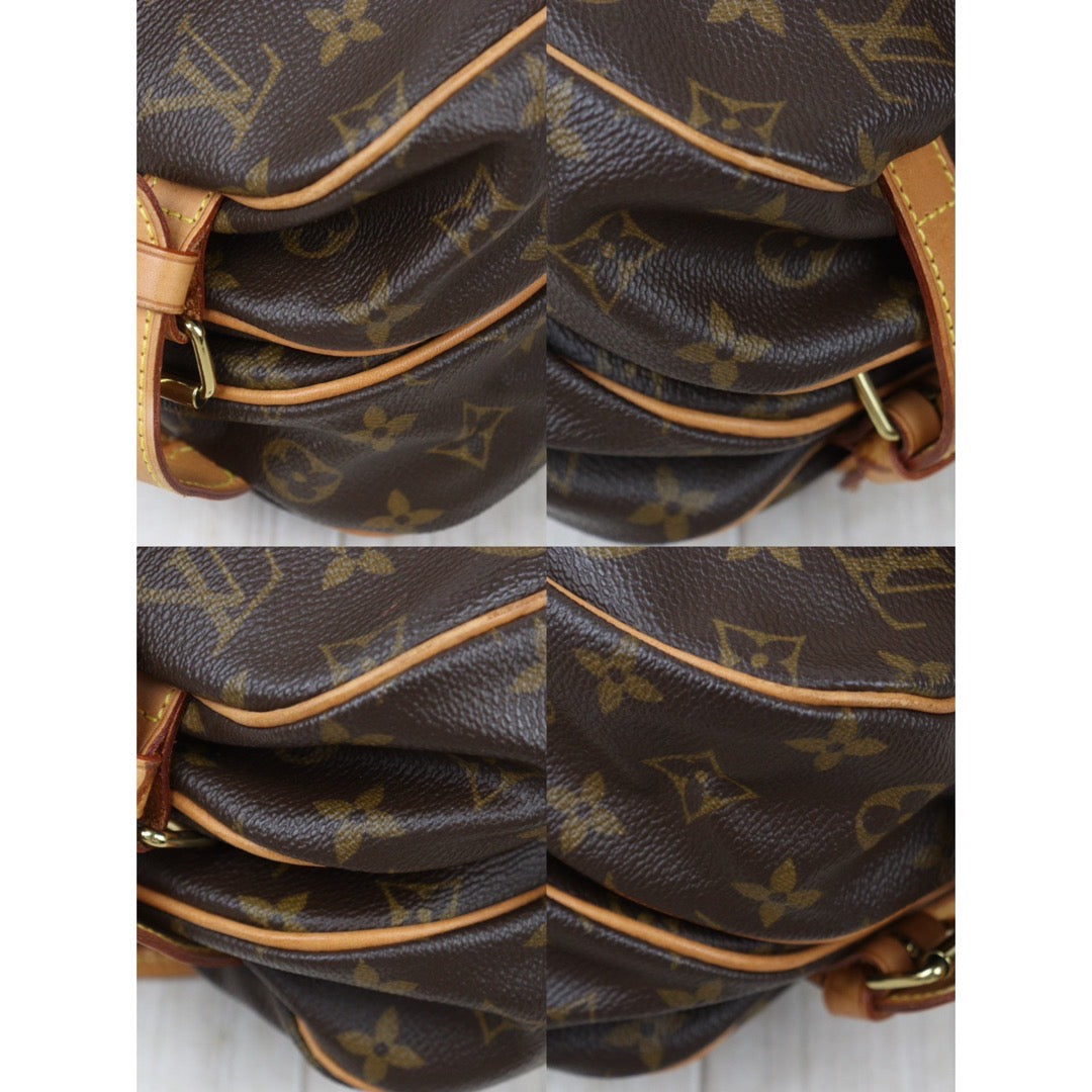 Rank AB ｜ LV Monogram Saumur 30 Shoulder Bag｜24070103