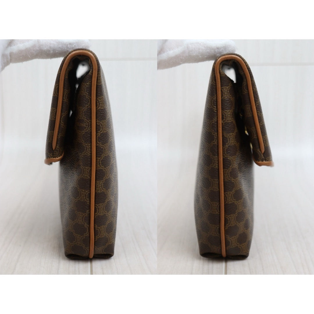 Very Good ( Rank A)｜ CELINE Macadam Clutch  ｜26020614