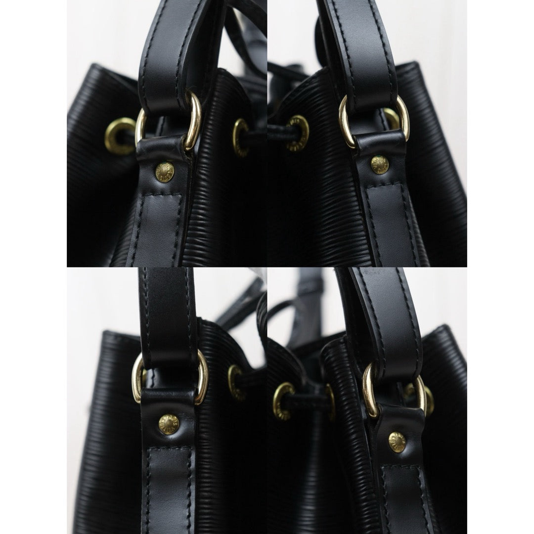 Very Good ( Rank A) ｜ LV Epi Noe Shoulder Bag Black｜25103112