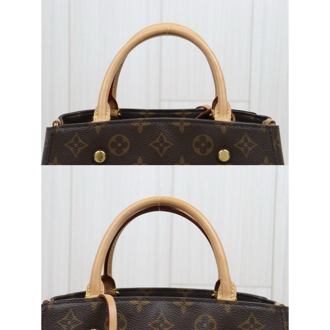 Very Good ( Rank A)｜ LV Monogram Montaigne BB Hand Bag Shoulder Bag｜25111410