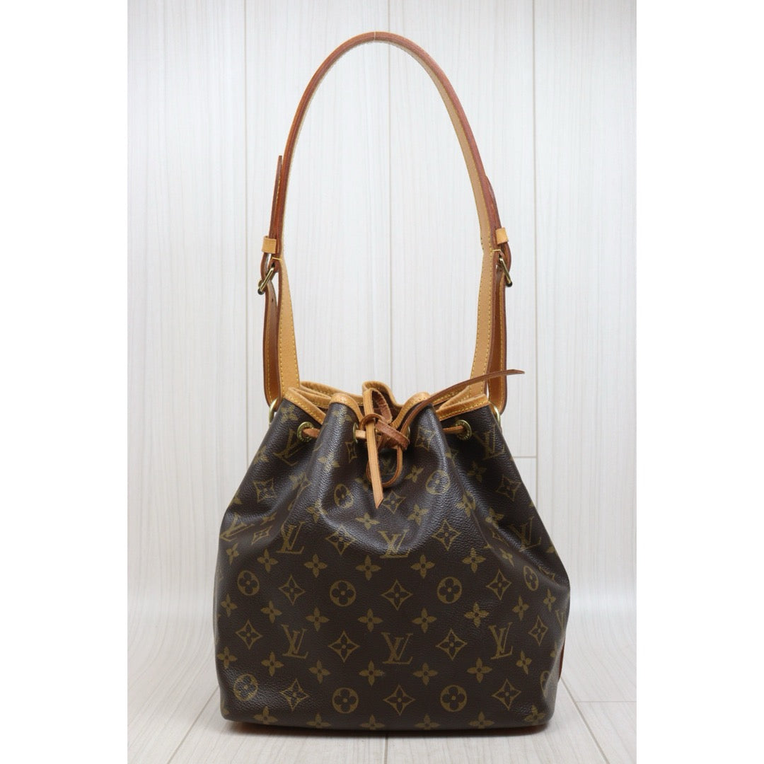 Include Entrupy Certificate of Authenticity｜Good ( Rank AB)｜ Louis Vuitton Monogram Noe Shoulder Bag｜26042805