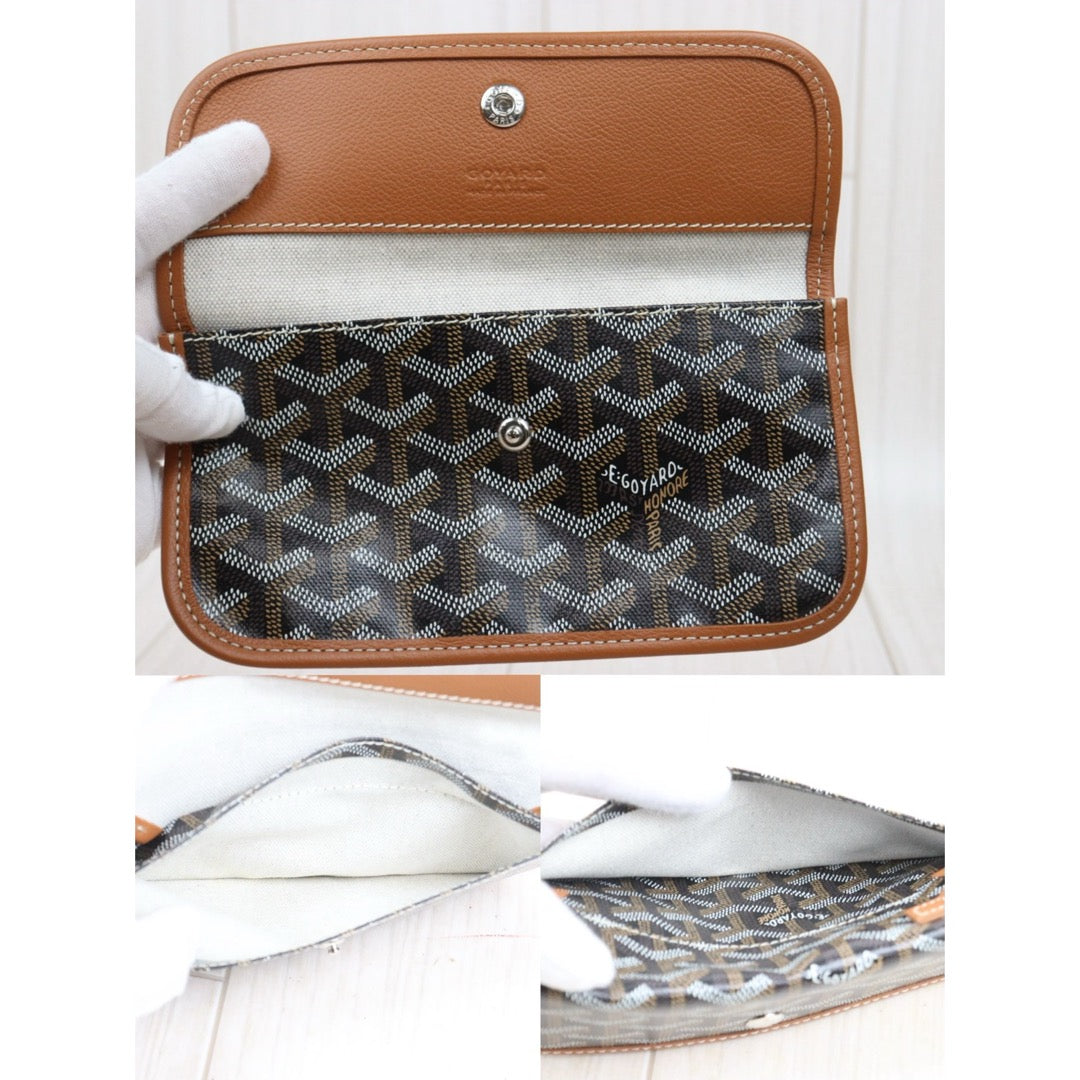 Very Good ( Rank A) ｜ Goyard Boheme Hobo Shoulder Bag Brown｜S25071016