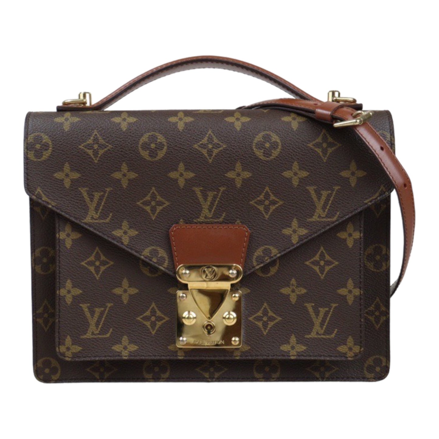 Rank A｜ LV Monogram Monceau26 Shoulder Bag ｜23122411