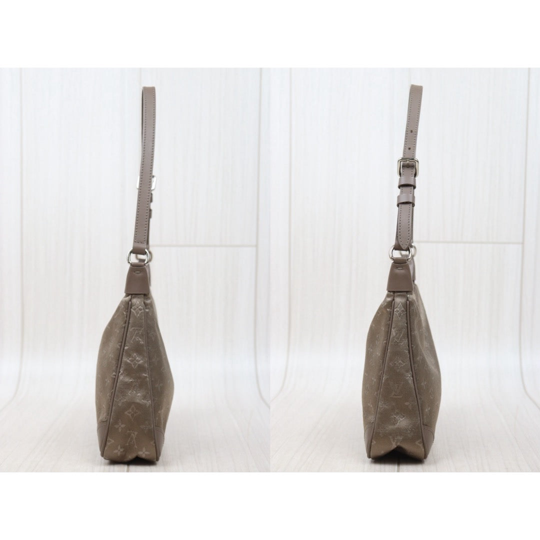 Very Good ( Rank A)｜ LV  Monogram Millennium Limited Edition Satin Mini Boulogne Hand Bag ｜Y25072804