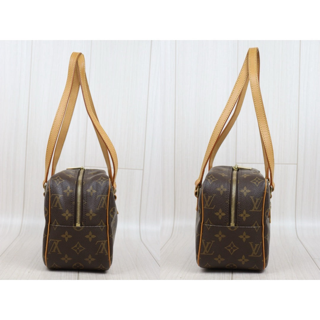 Good ( Rank AB)｜ LV Monogram Cite MM Shoulder Bag｜P25082713