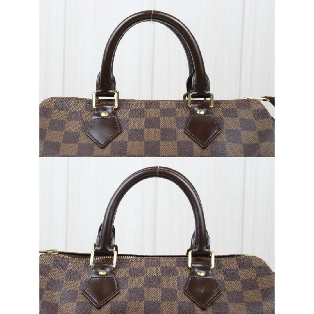 Good ( Rank AB)｜ LV Damier Speedy 25 Hand Bag ｜25011605