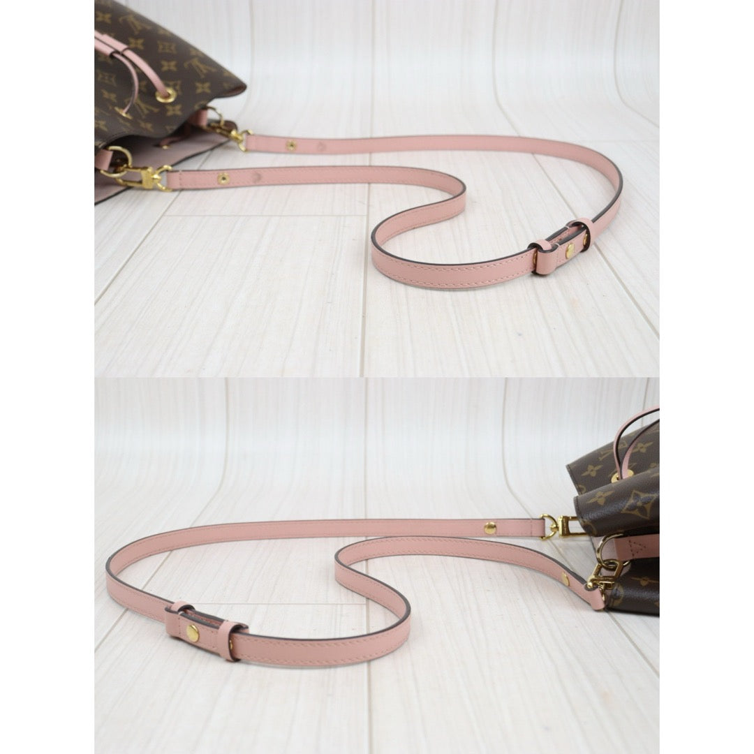 Rank A ｜LV Monogram Neonoe Rose Poodle Shoulder Bag｜S24030419