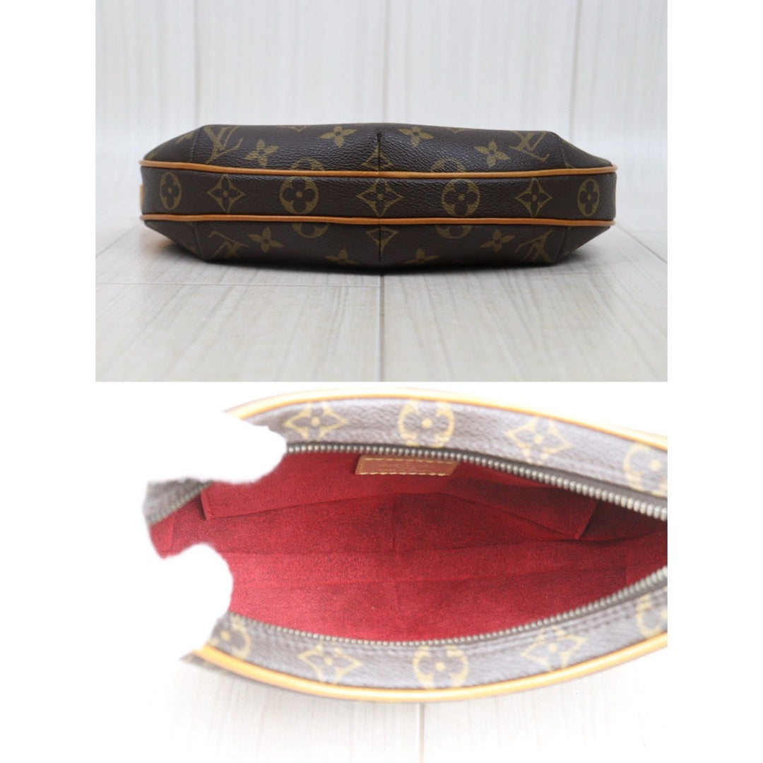 Good ( Rank AB)｜LV Monogram Pochette Croissant PM Shoulder Bag｜S25071006