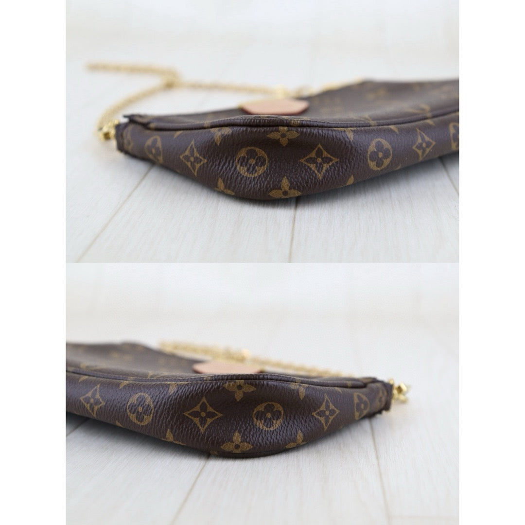 Very Good ( Rank A)｜ LV Monogram Multiti Pochette Accessoire｜H24112109