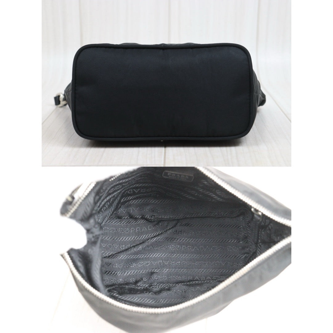 Include Entrupy Certificate of Authenticity｜Very Good ( Rank A)｜ PRADA Nylon Crossbody Bag ｜26062902