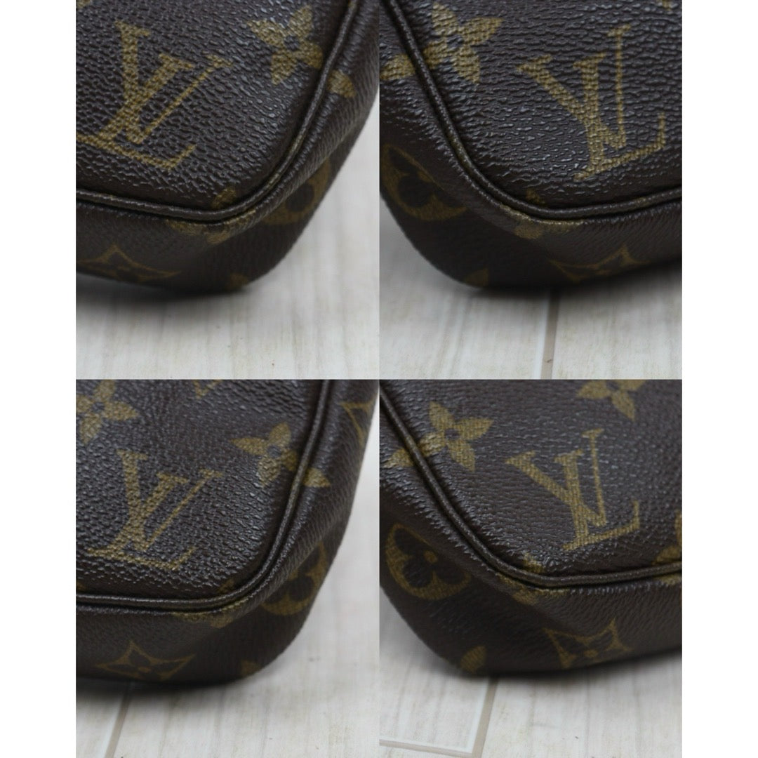Include Entrupy Certificate of Authenticity｜Good ( Rank AB)｜Louis Vuitton Monogram Pochette Accessoire  ｜26082006