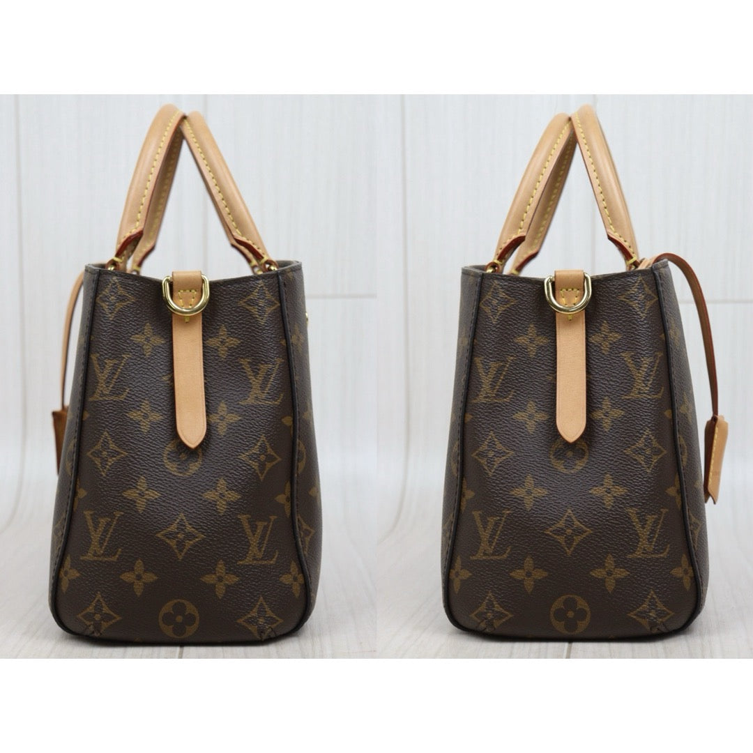 Very Good ( Rank A)｜ LV Monogram Montaigne BB Hand Bag Shoulder Bag｜25111410