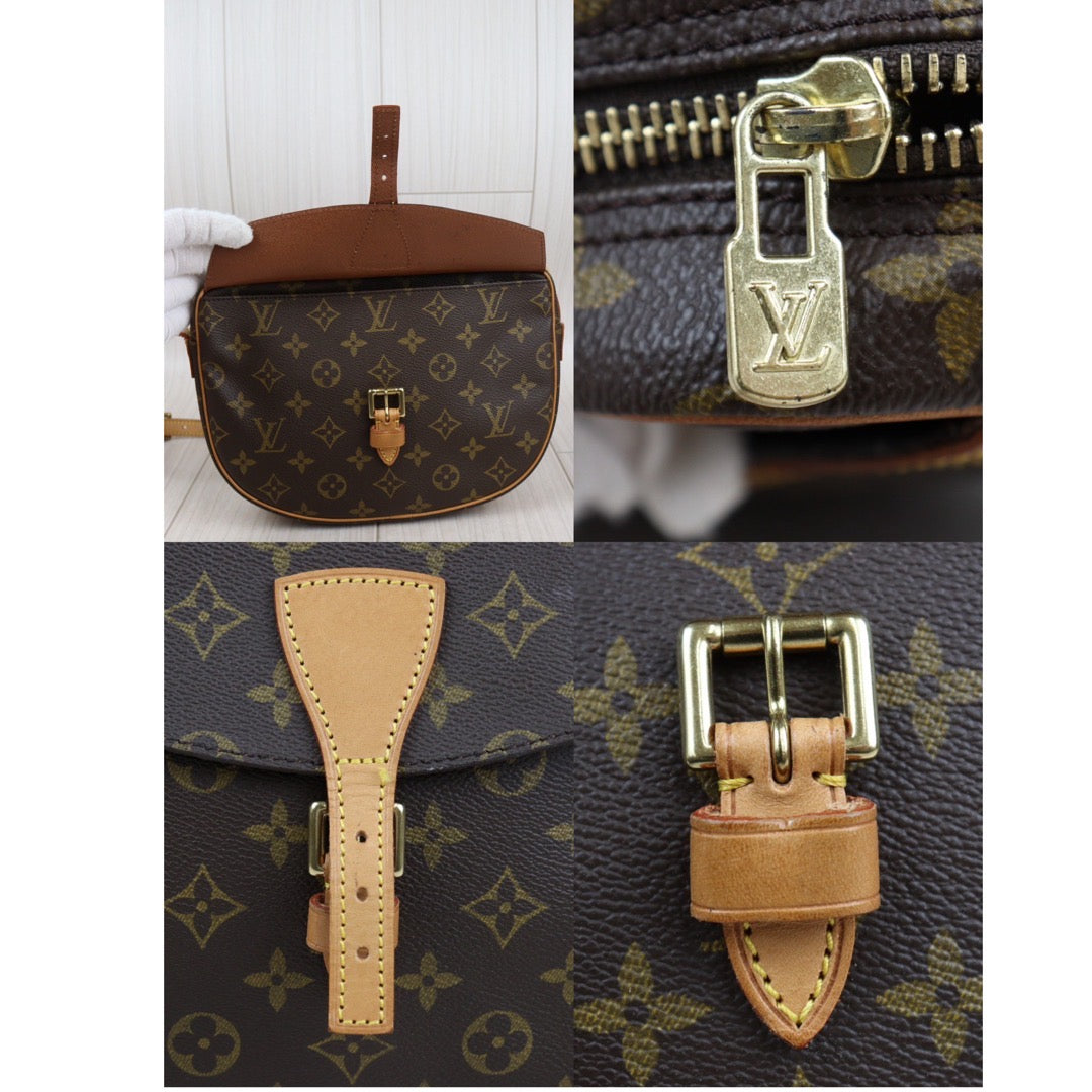 Rank AB ｜ LV Monogram Genefeuille GM Shoulder Bag｜23122118