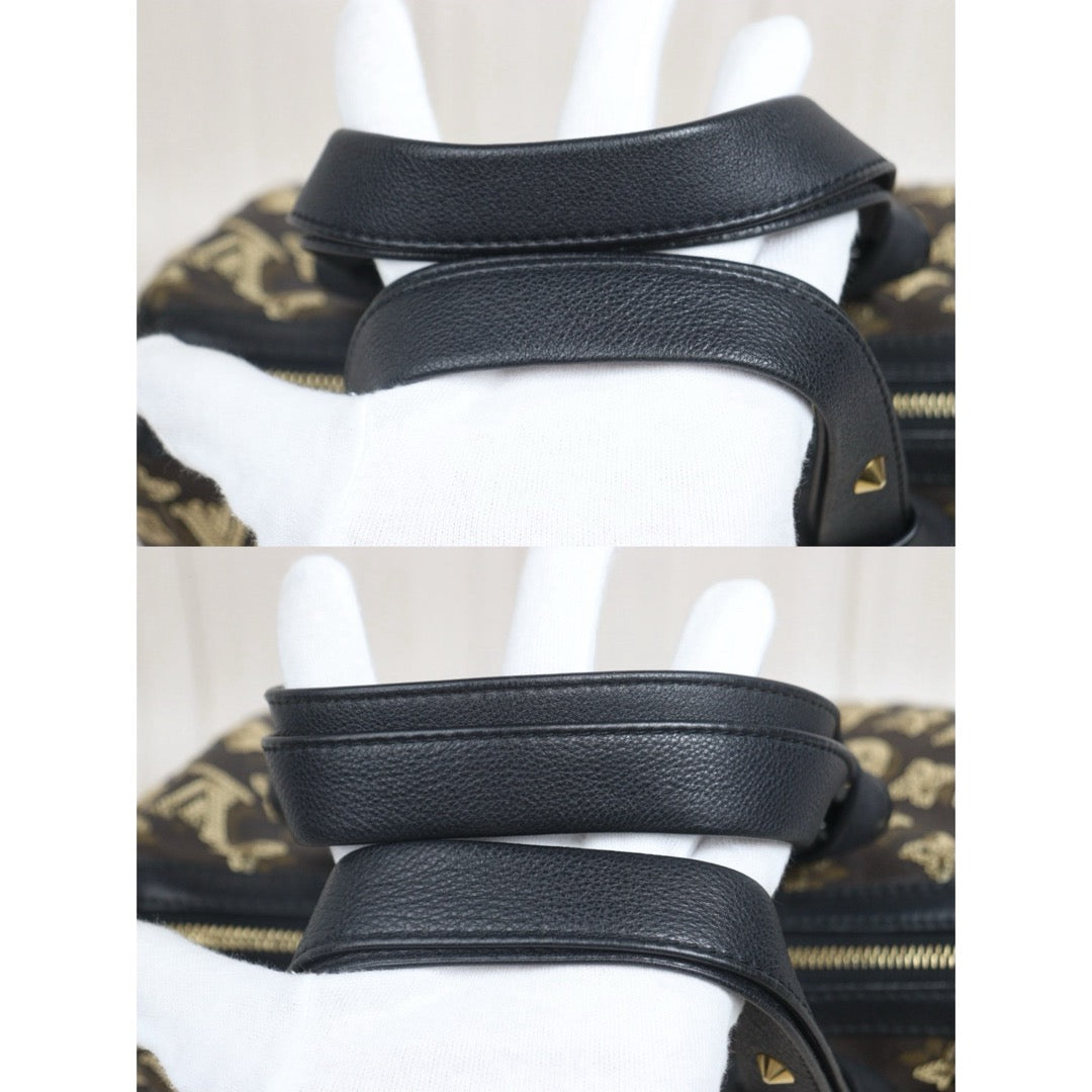 Include Entrupy Certificate of Authenticity｜Good ( Rank AB) ｜ Louis Vuitton Monogram Sequin Mixed leather Speedy 30 Hand Bag ｜S26080618