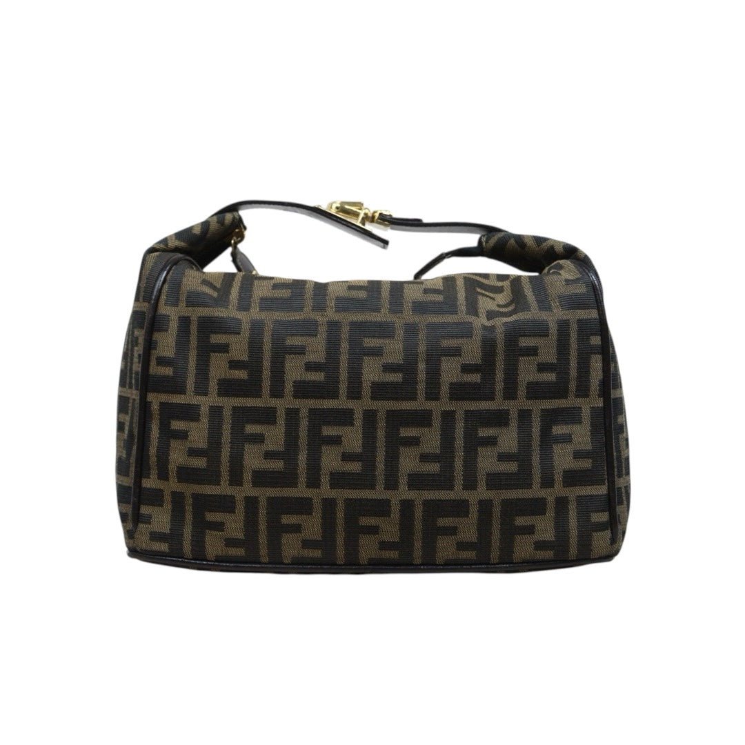 Include Entrupy Certificate of Authenticity｜Good ( Rank AB)｜ FENDI GM Zucca Handbag ｜26042303