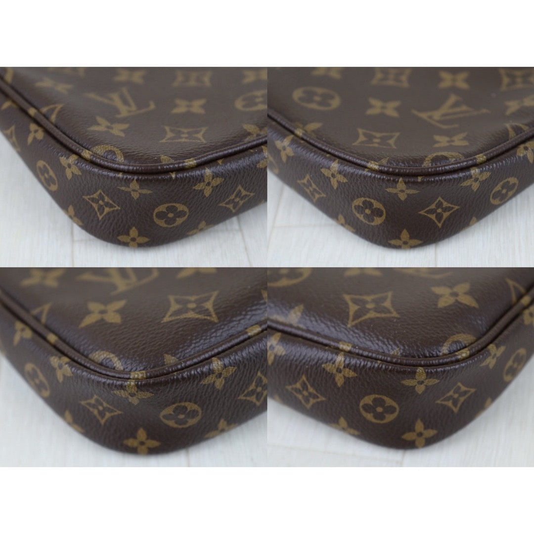 Include Entrupy Certificate of Authenticity｜Excellent（Rank SA）｜Louis Vuitton Monogram Multiti Pochette Accessoire  ｜S26030809