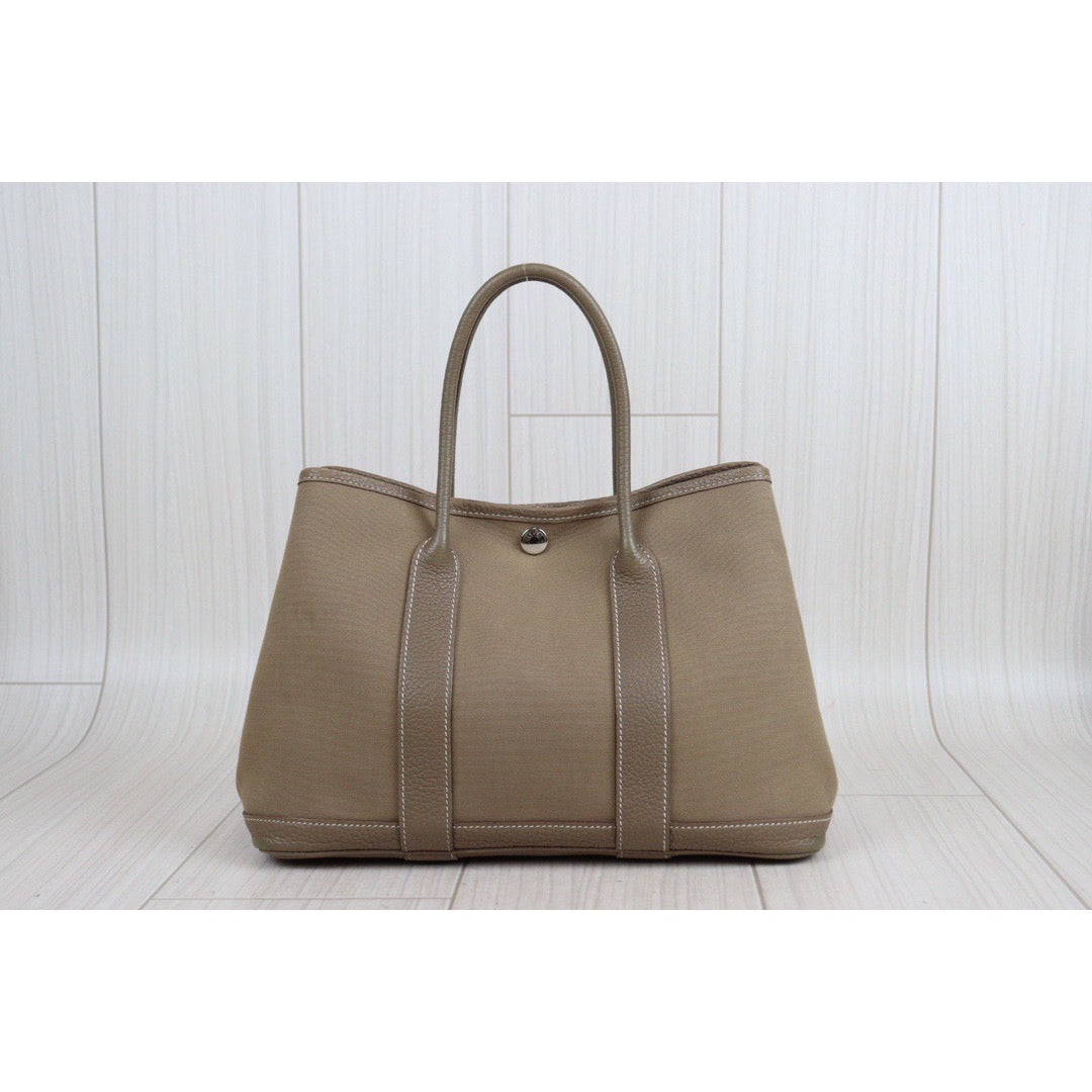 Rank AB ｜ HERMES Garden Party TPM Handbag ｜23111701