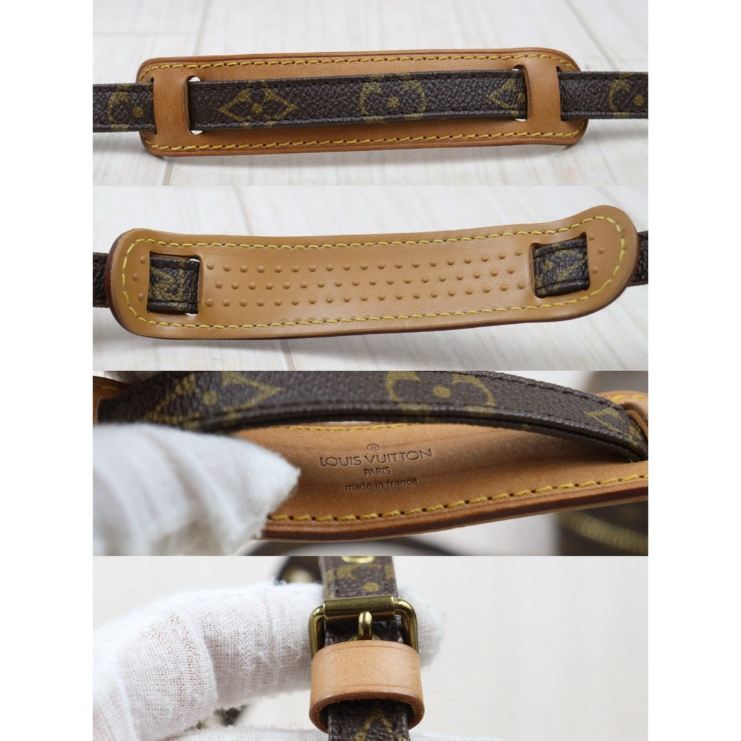 Good ( Rank AB)｜LV Monogram Pochette Marley Bandolier Shoulder Bag｜25022609