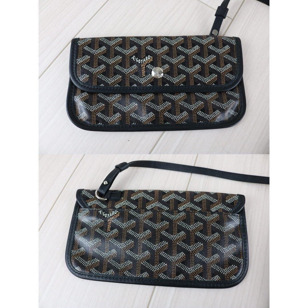 Very Good ( Rank A)｜ Goyard Saint-Louis GM Tote Bag Black｜S25070701