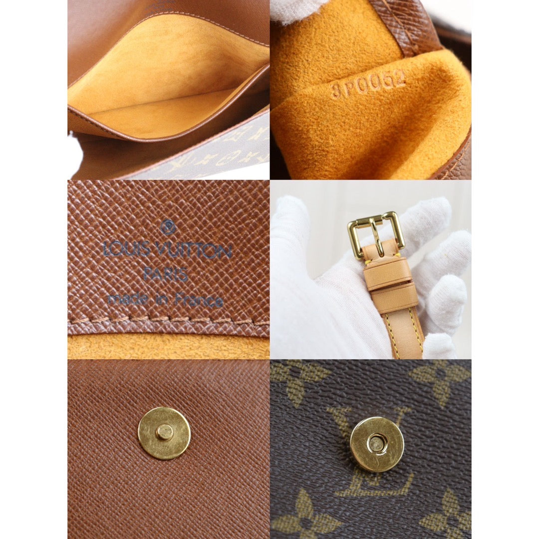 Rank A｜ LV Monogram Musette Tango Shoulder Bag｜24011817