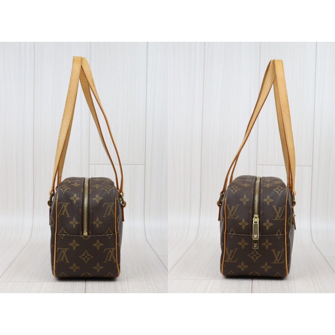 Rank AB ｜ LV Monogram Cite MM Shoulder Bag｜24041102