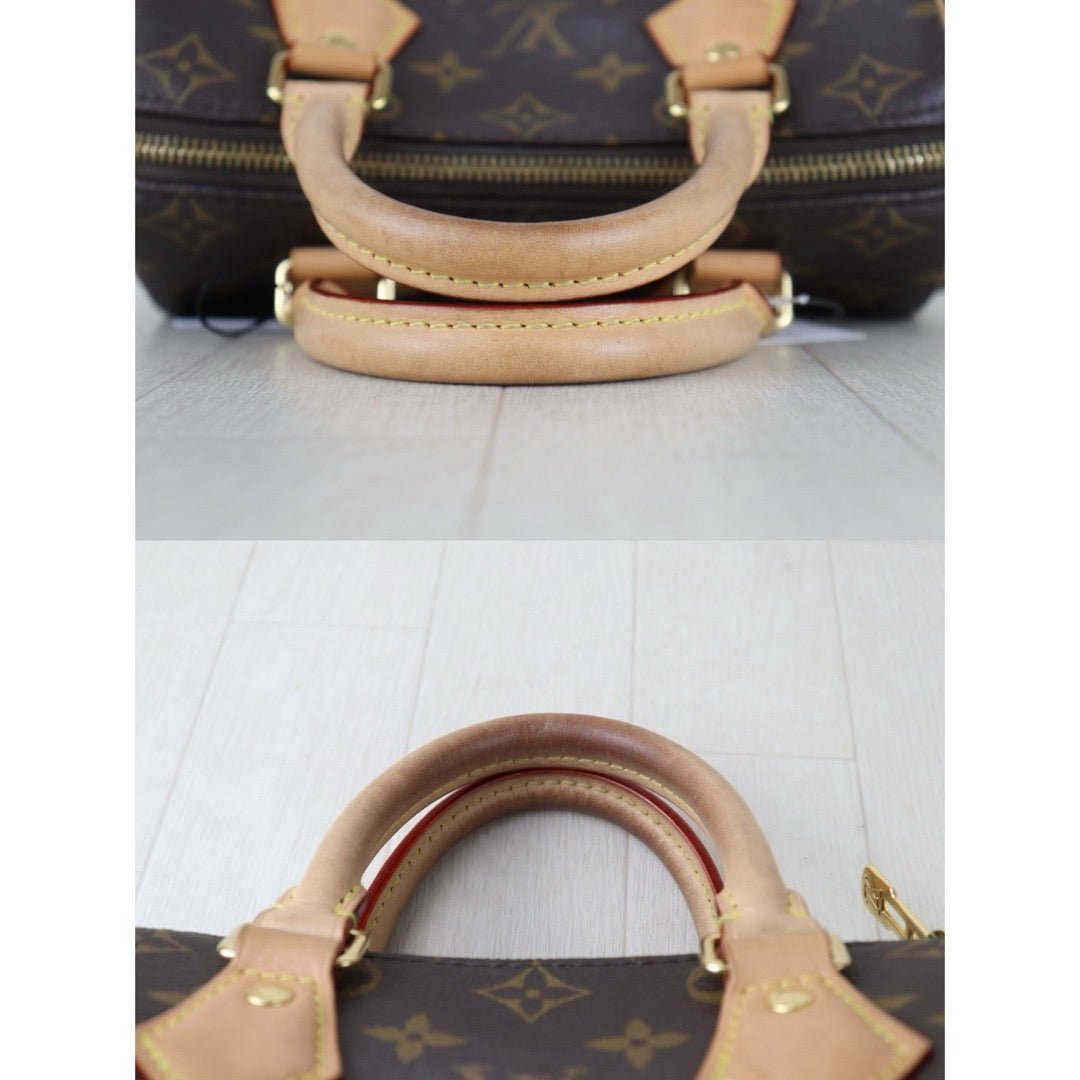Include Entrupy Certificate of Authenticity｜Good ( Rank AB) ｜ Louis Vuitton Monogram Speedy20  Hand Bag With Shoulder Strap IC Chips Model｜S26090740