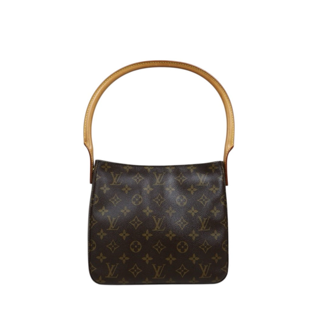 Include Entrupy Certificate of Authenticity｜Good ( Rank AB)｜ Louis Vuitton Monogram Looping MM Shoulder Bag｜26040205