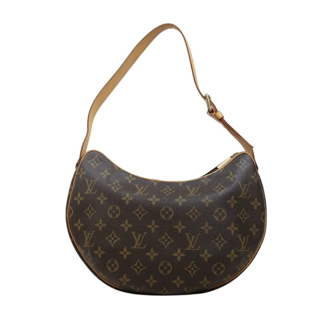 Good ( Rank AB)｜LV Monogram Pochette Croissant MM Shoulder Bag｜25070903