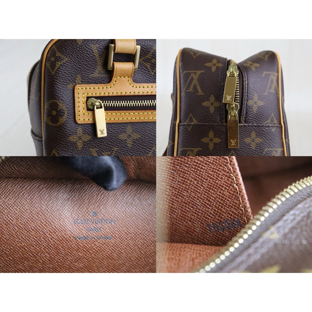 Good ( Rank AB)｜ LV Monogram Cite MM Shoulder Bag｜H25052623