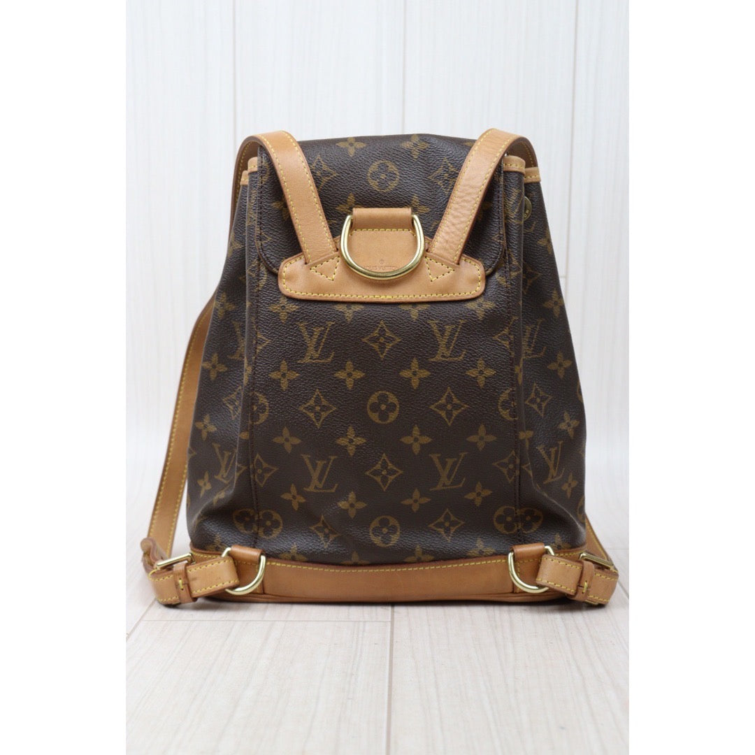 Rank AB｜ LV Monogram Montsouris MM Backpack｜24051103