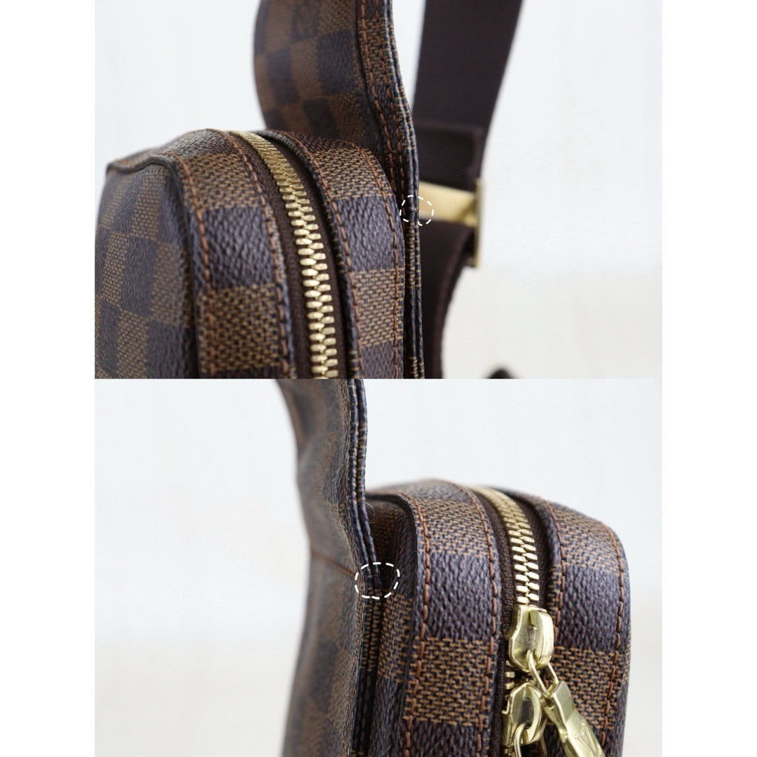 Good ( Rank AB)｜LV Damier bumbag ｜H25041503