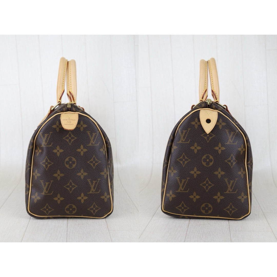 Very Good ( Rank A) ｜ LV Monogram Speedy 25 Hand Bag｜H25112808