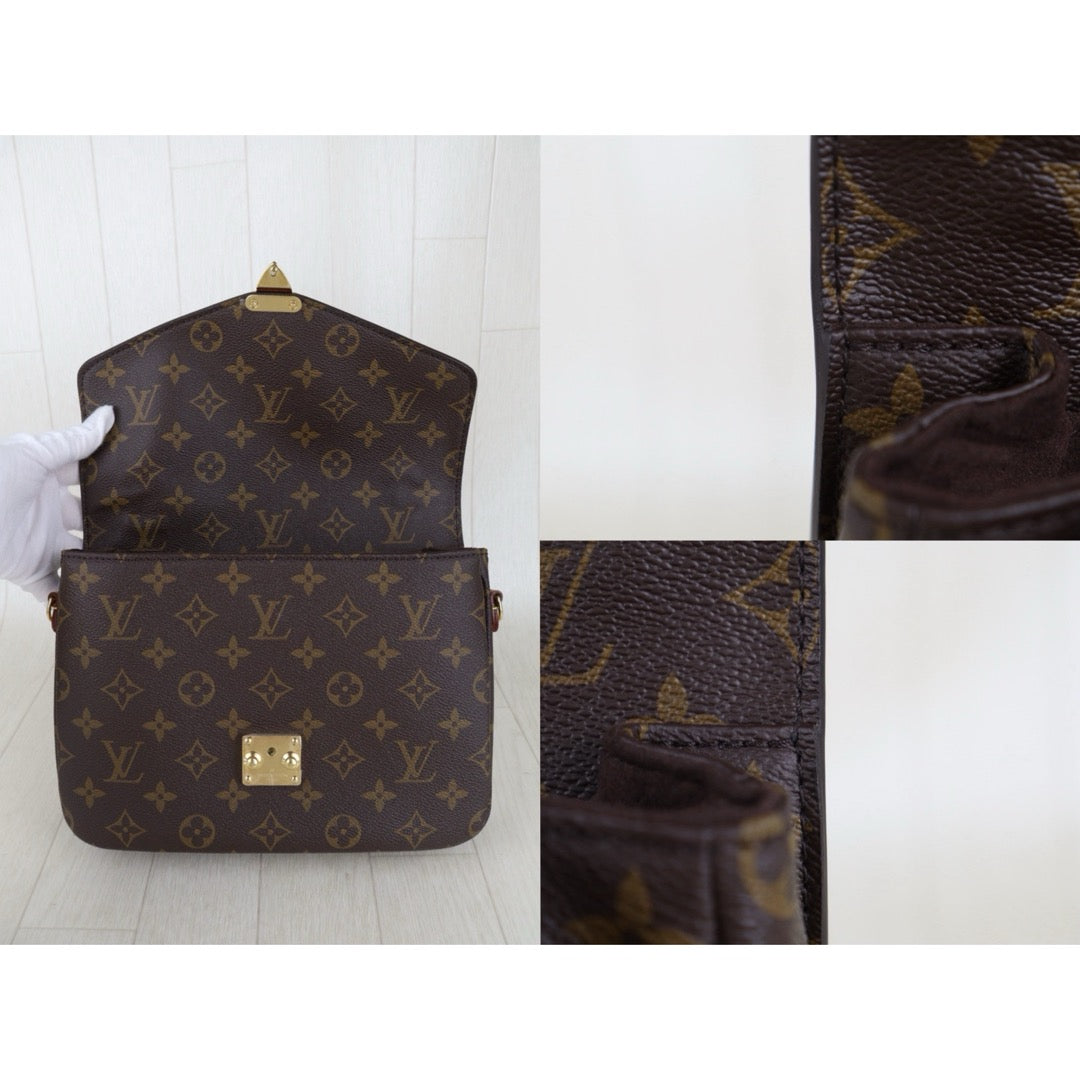 Include Entrupy Certificate of Authenticity｜Very Good ( Rank A)｜LV Monogram Pichette Metis ShoulderBag  ｜S26072515