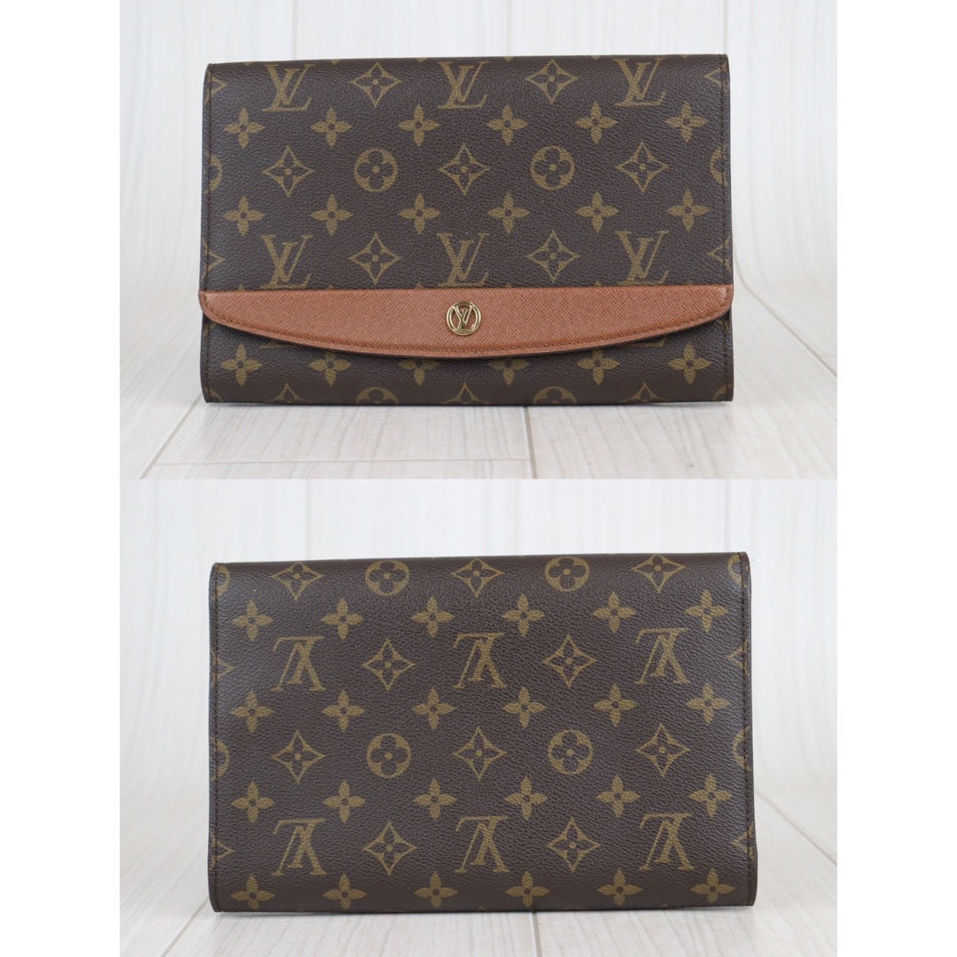 Rank A ｜ LV Monogram Bordeaux MM Shoulder Bag ｜23091517