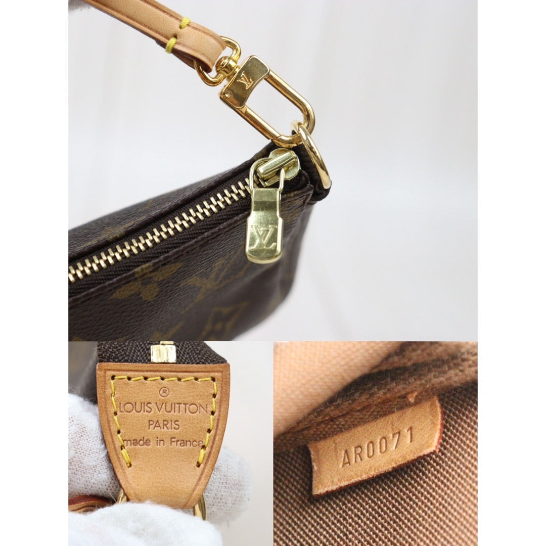 Rank A ｜ LV Monogram Pochette Accessoires Vintage Model｜V24050939