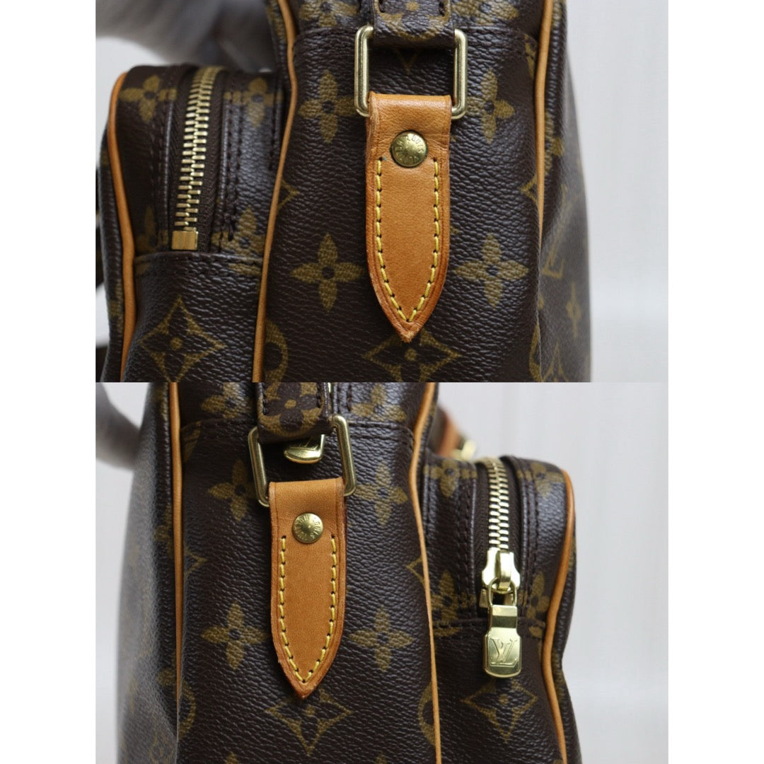 Good ( Rank AB) ｜ LV Monogram Nile Shoulder Bag｜25100709
