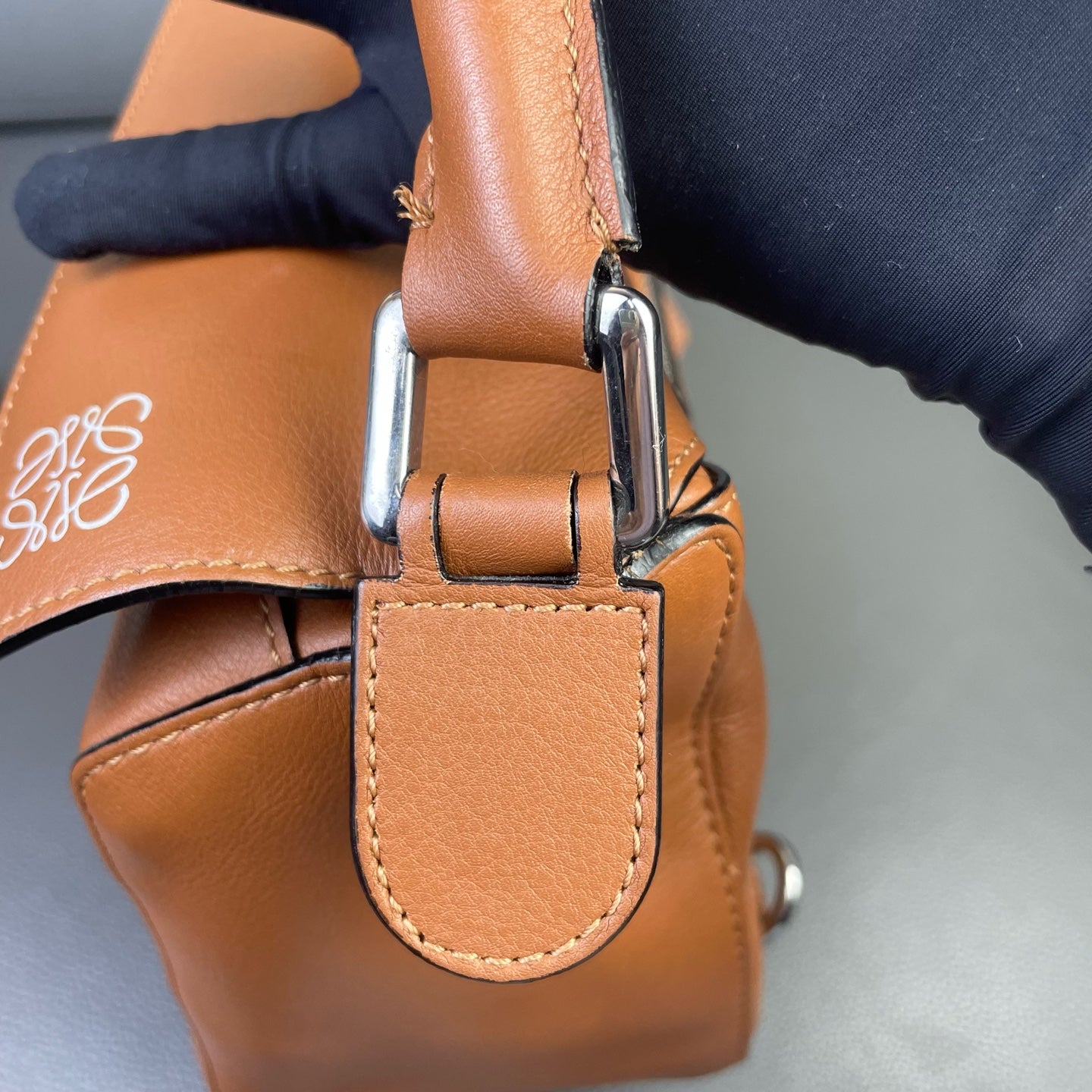 LOEWE puzzle Handbag small