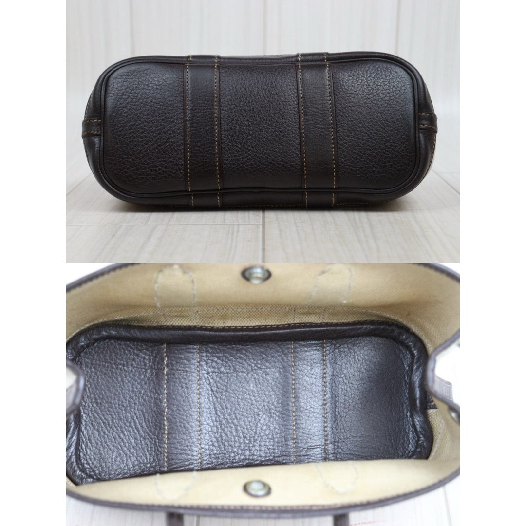 Good ( Rank AB)｜ HERMES Garden Party TTPM Handbag □H Stamp Made In 2004 Year｜W25111601