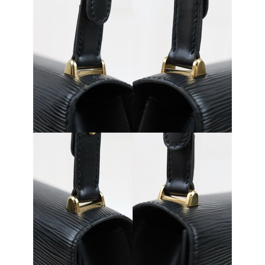 Very Good ( Rank A)｜LV  Epi Tilsitt Shoulder bag Black｜25020603