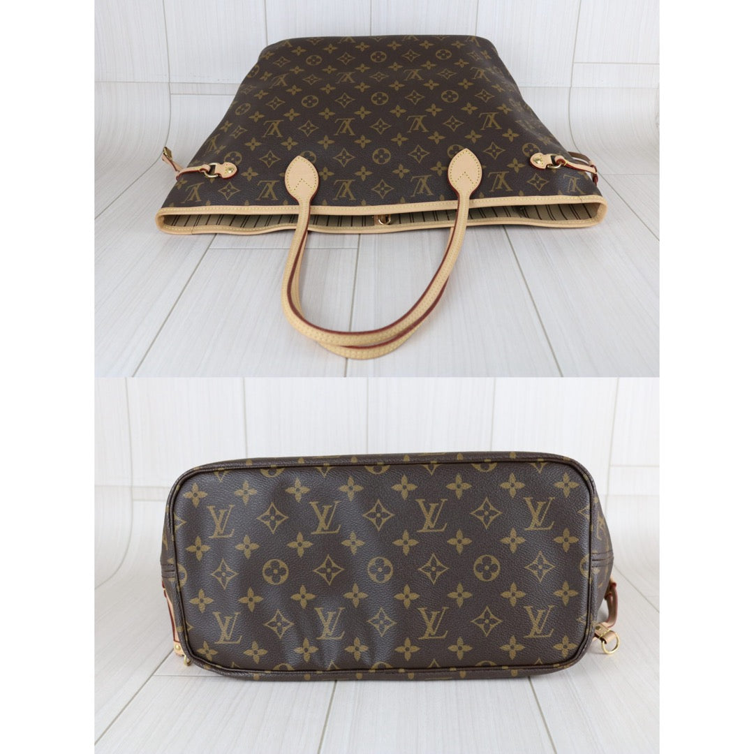Very Good ( Rank A)｜ LV Monogram Neverful MM ShoulderBag With Pouch  IC Chips Model｜S26030808