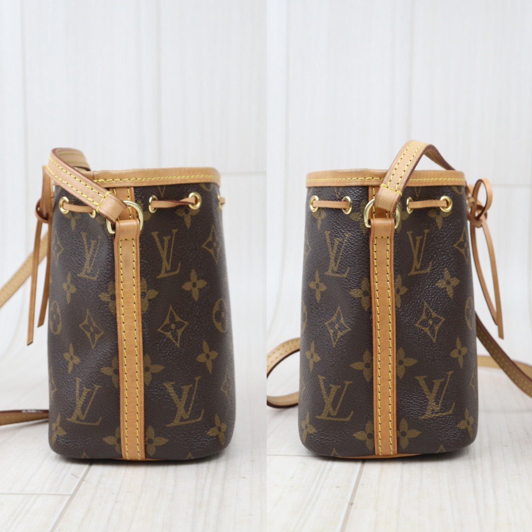 Very Good ( Rank A)｜ LV Monogram  Nano Noe  Shoulder Bag ｜S24071428