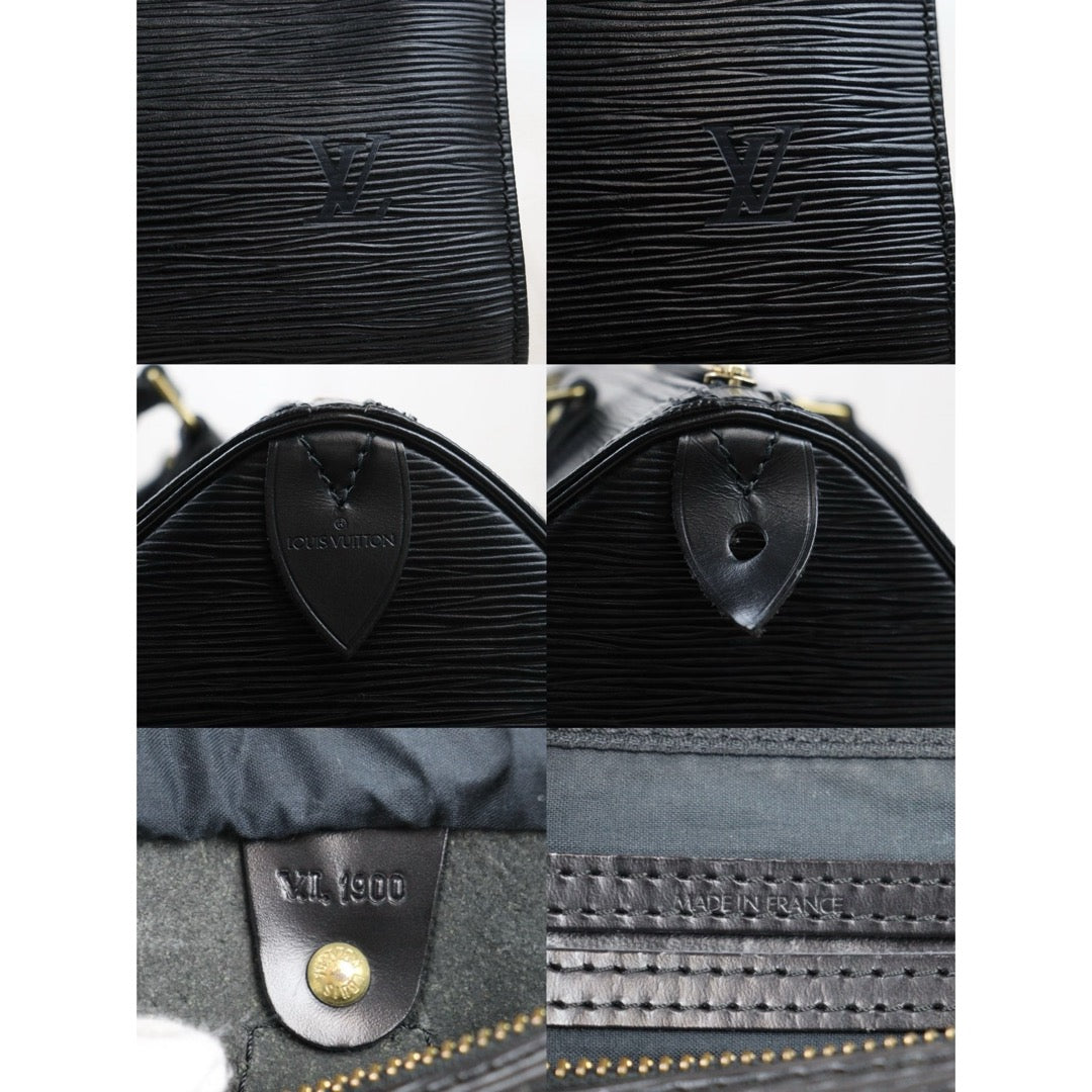 Very Good ( Rank A)｜ LV Epi Speedy 25 Hand Bag Black｜24122710