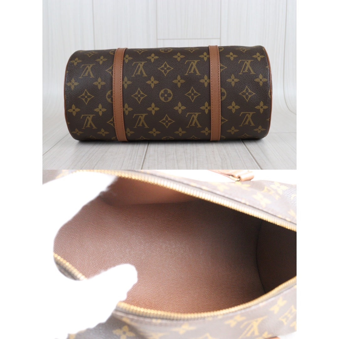 Rank A ｜ LV Monogram Papillon 30 Handbag ｜23100906