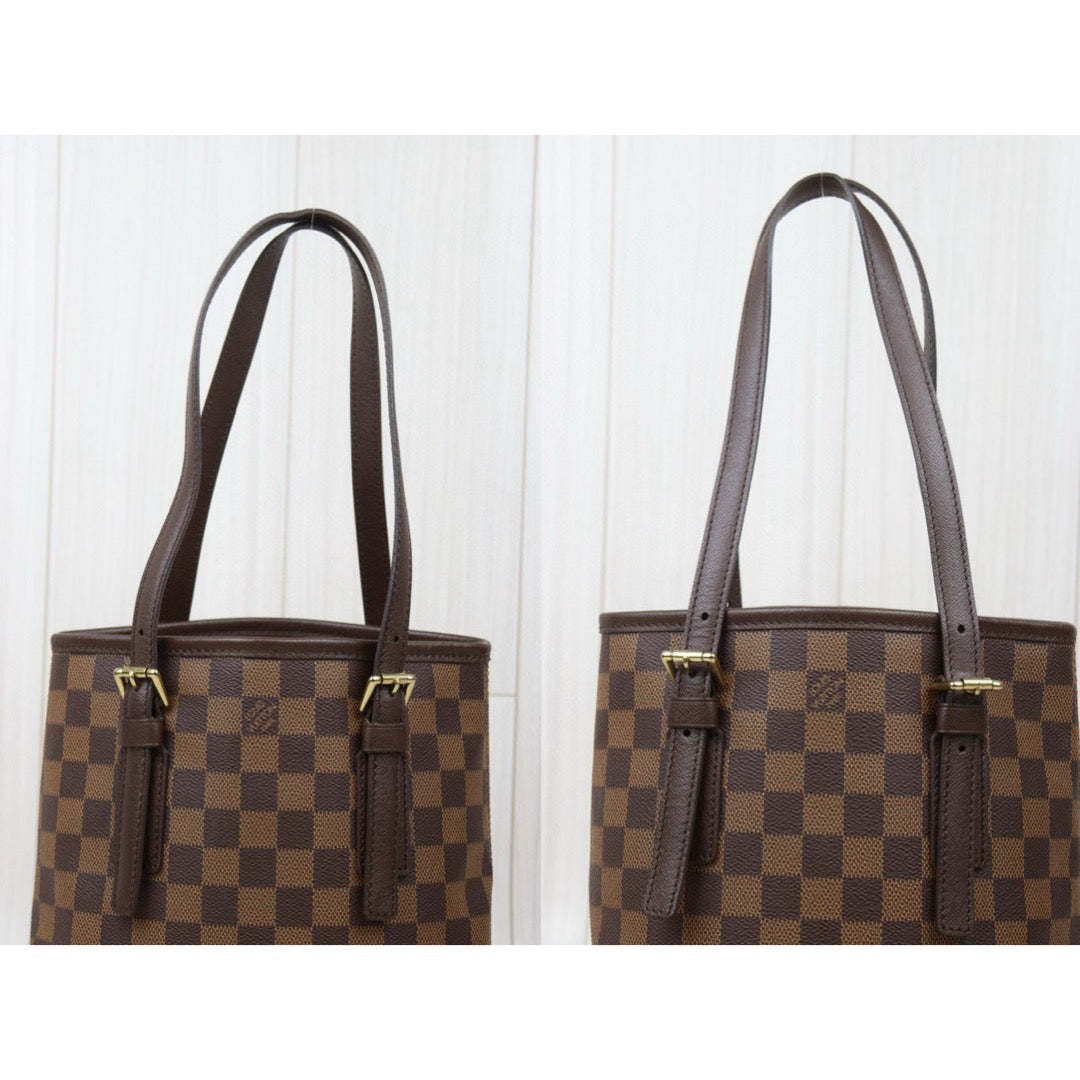 Very Good ( Rank A)｜LV Damier Male Handbag With Pouch｜24102915