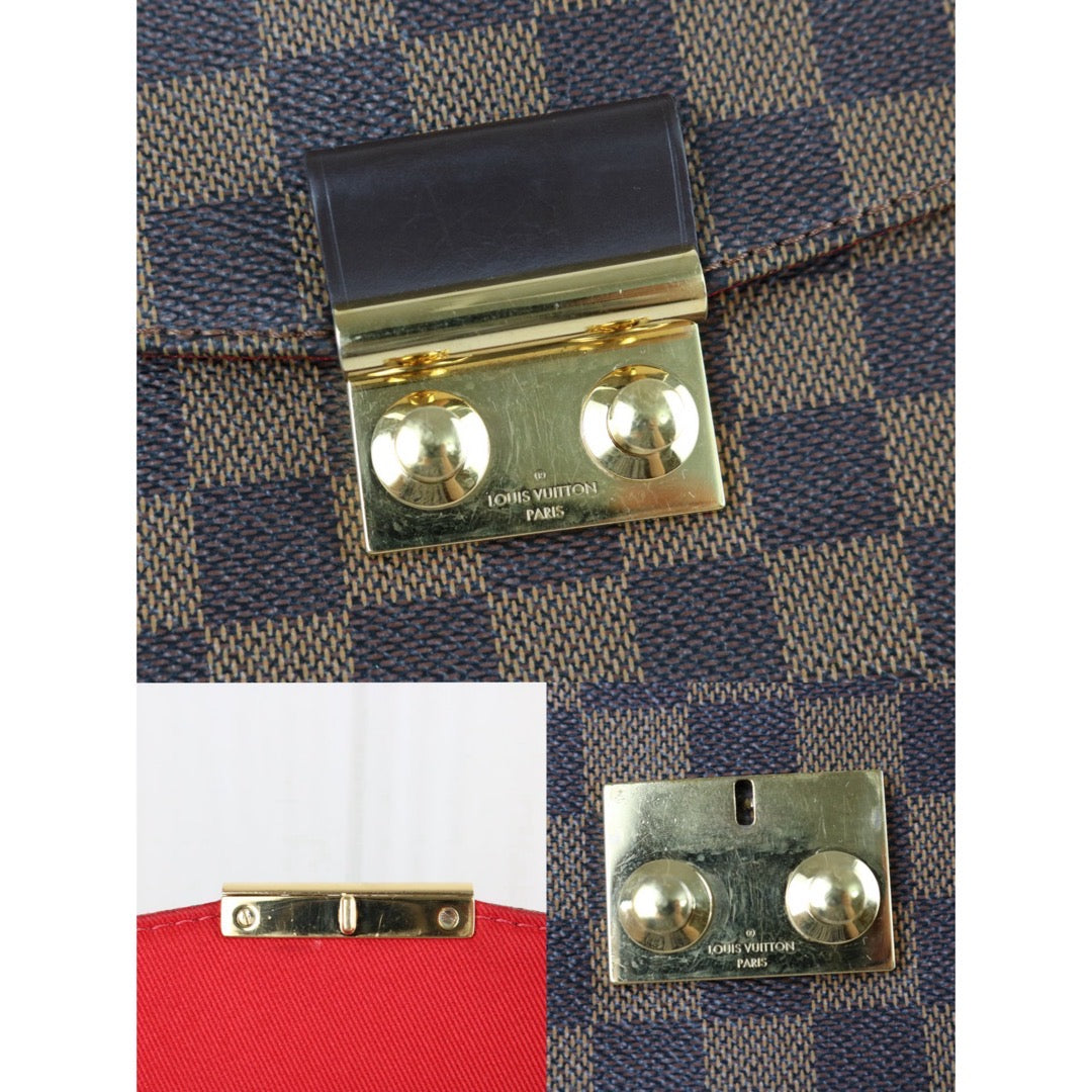 Very Good ( Rank A)｜ LV Damier Tassel Croisette Handbag With Shoulder Bag ｜S26071203