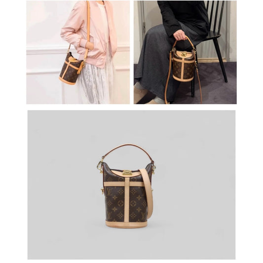 Very Good ( Rank A) ｜LV Monogram Duffle Shoulder Bag ｜S24121802